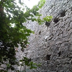 I resti del Castello di Gronumbergo