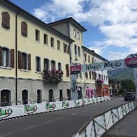 Giro d'Italia, il traguardo volante di San Pietro al Natisone